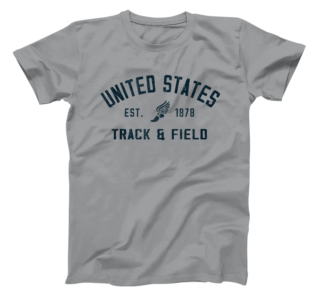 Womens Track & Field United States retro style Est 1879 T-Shirt, Kid T-Shirt and Women T-Shirt