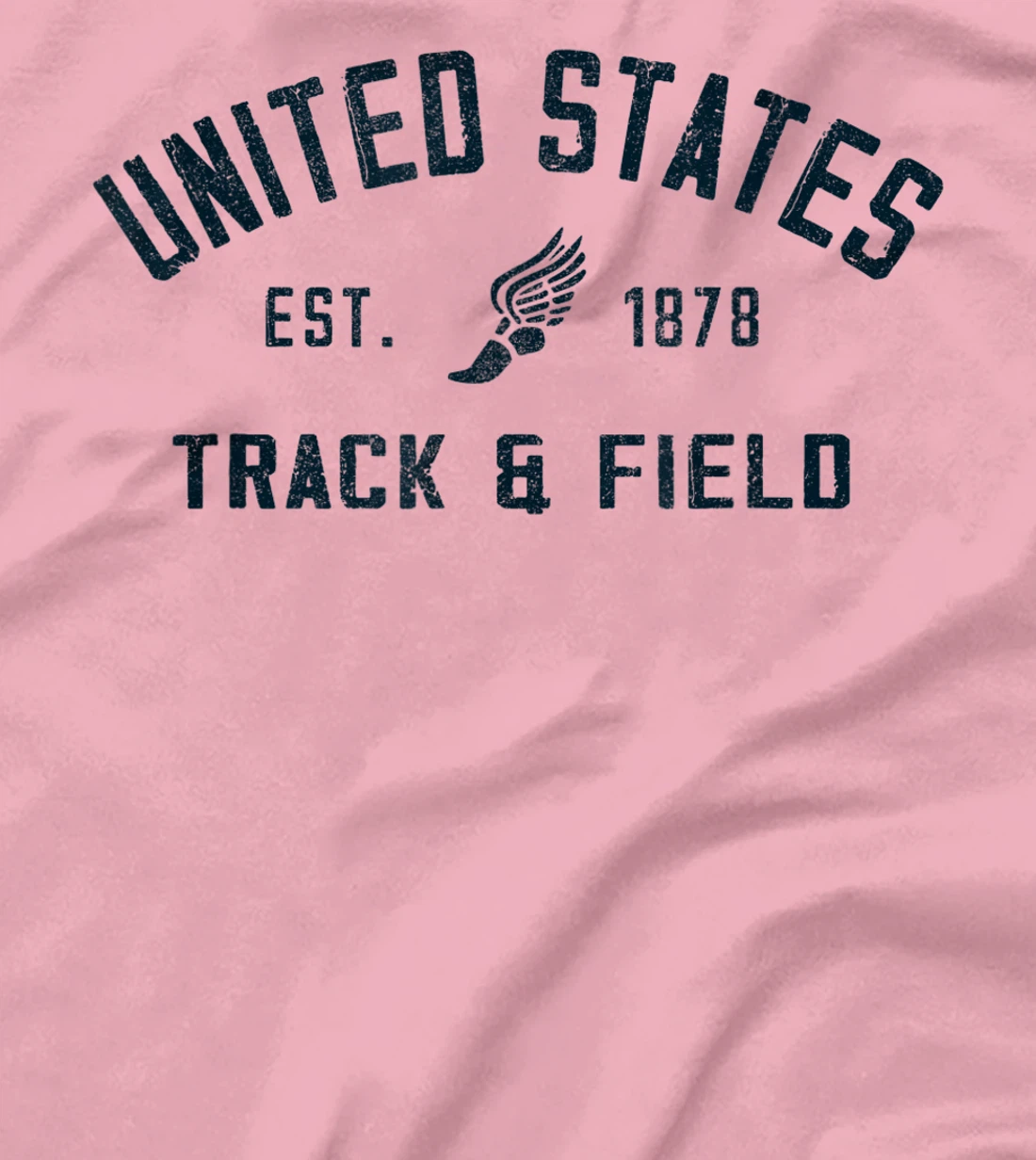 Womens Track & Field United States retro style Est 1879 T-Shirt, Kid T-Shirt and Women T-Shirt