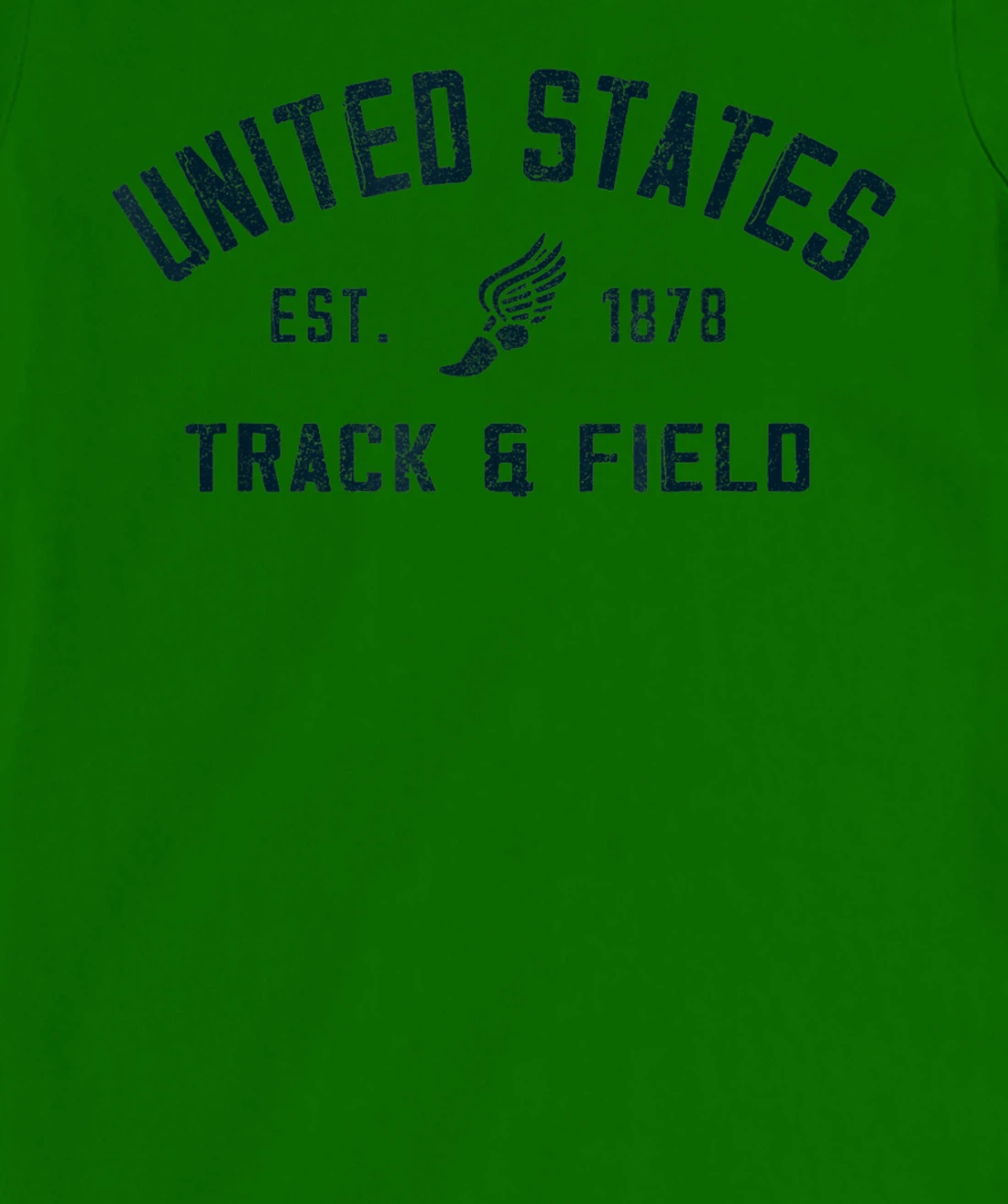 Womens Track & Field United States retro style Est 1879 T-Shirt, Kid T-Shirt and Women T-Shirt
