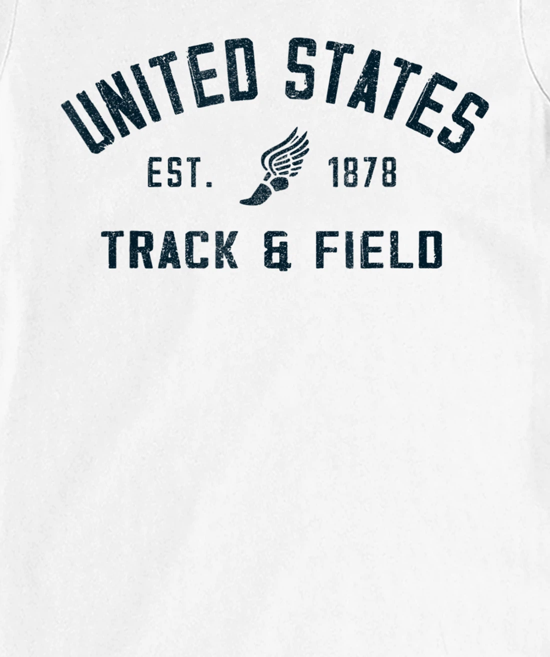 Womens Track & Field United States retro style Est 1879 T-Shirt, Kid T-Shirt and Women T-Shirt