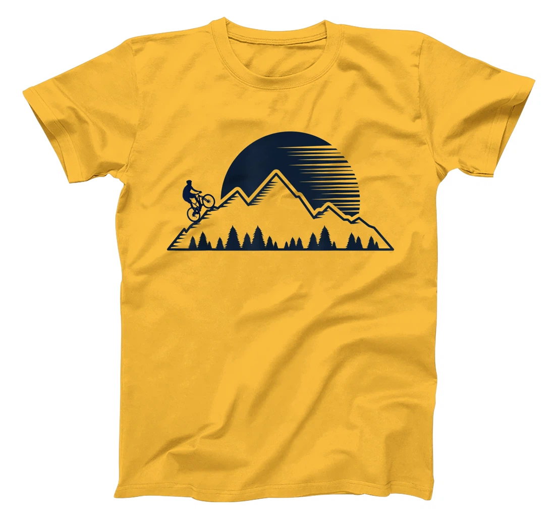 Womens Mountain Bike MTB Biking Riding Trails Men Vintage T-Shirt, Kid T-Shirt and Women T-Shirt