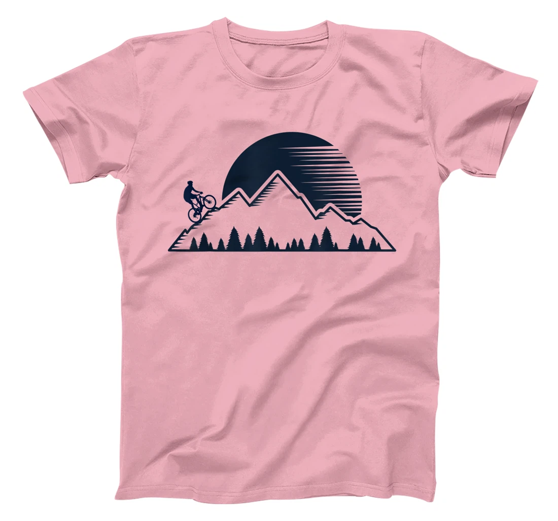Womens Mountain Bike MTB Biking Riding Trails Men Vintage T-Shirt, Kid T-Shirt and Women T-Shirt