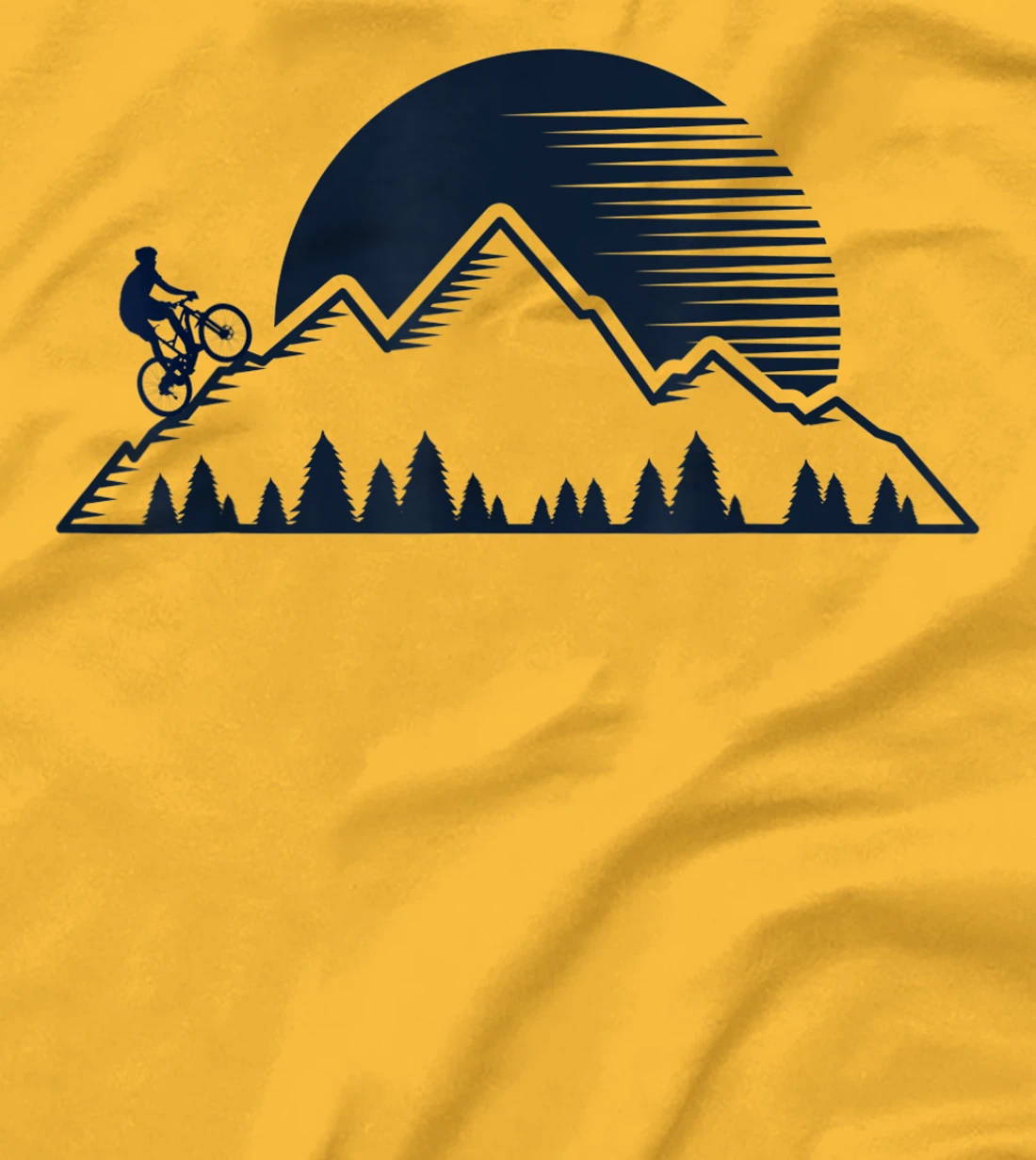 Womens Mountain Bike MTB Biking Riding Trails Men Vintage T-Shirt, Kid T-Shirt and Women T-Shirt