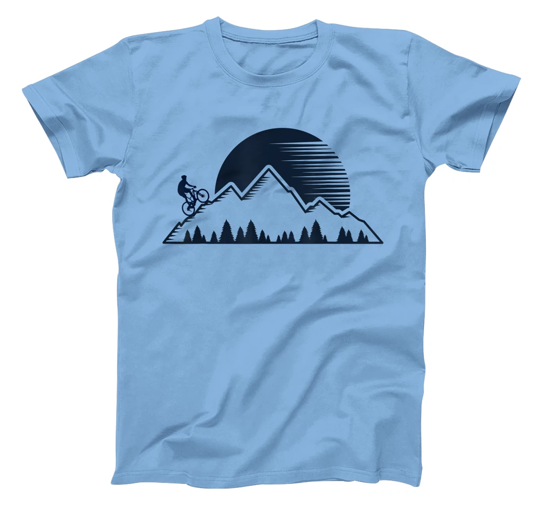 Womens Mountain Bike MTB Biking Riding Trails Men Vintage T-Shirt, Kid T-Shirt and Women T-Shirt