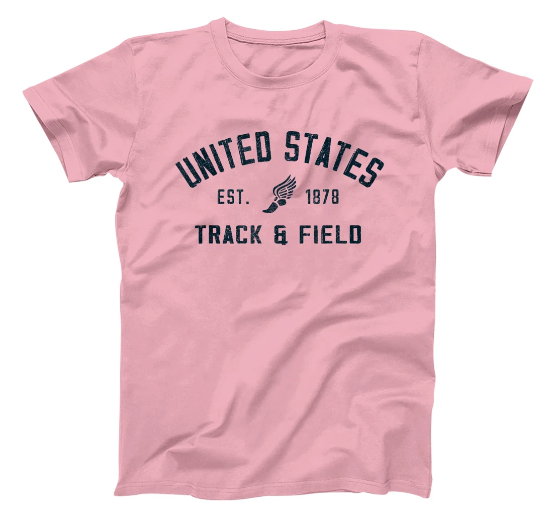 Womens Track & Field United States retro style Est 1879 T-Shirt, Kid T-Shirt and Women T-Shirt