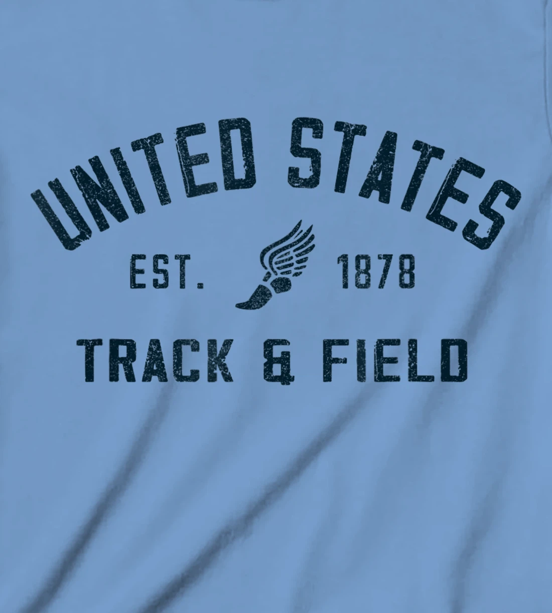 Womens Track & Field United States retro style Est 1879 T-Shirt, Kid T-Shirt and Women T-Shirt