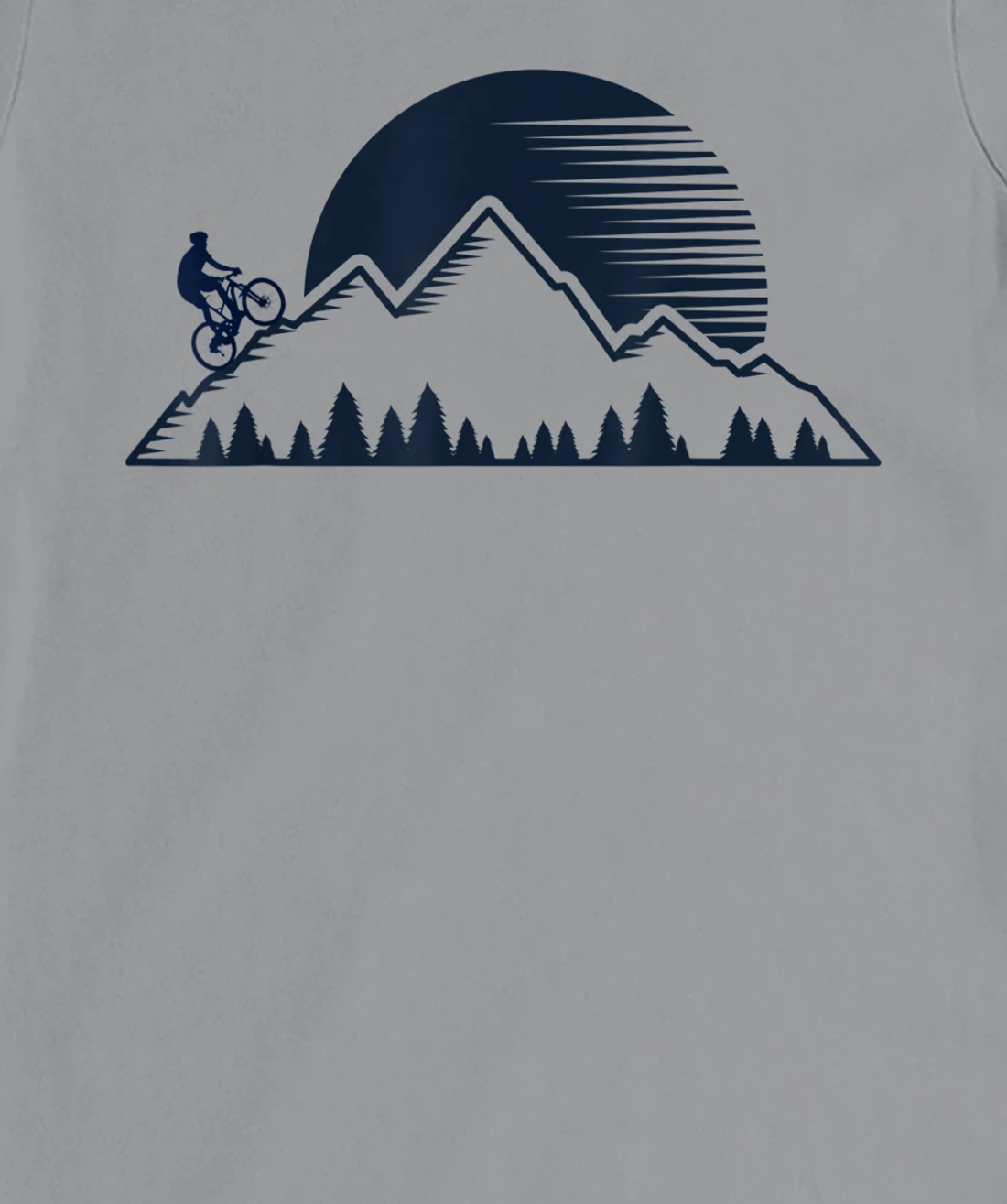 Womens Mountain Bike MTB Biking Riding Trails Men Vintage T-Shirt, Kid T-Shirt and Women T-Shirt