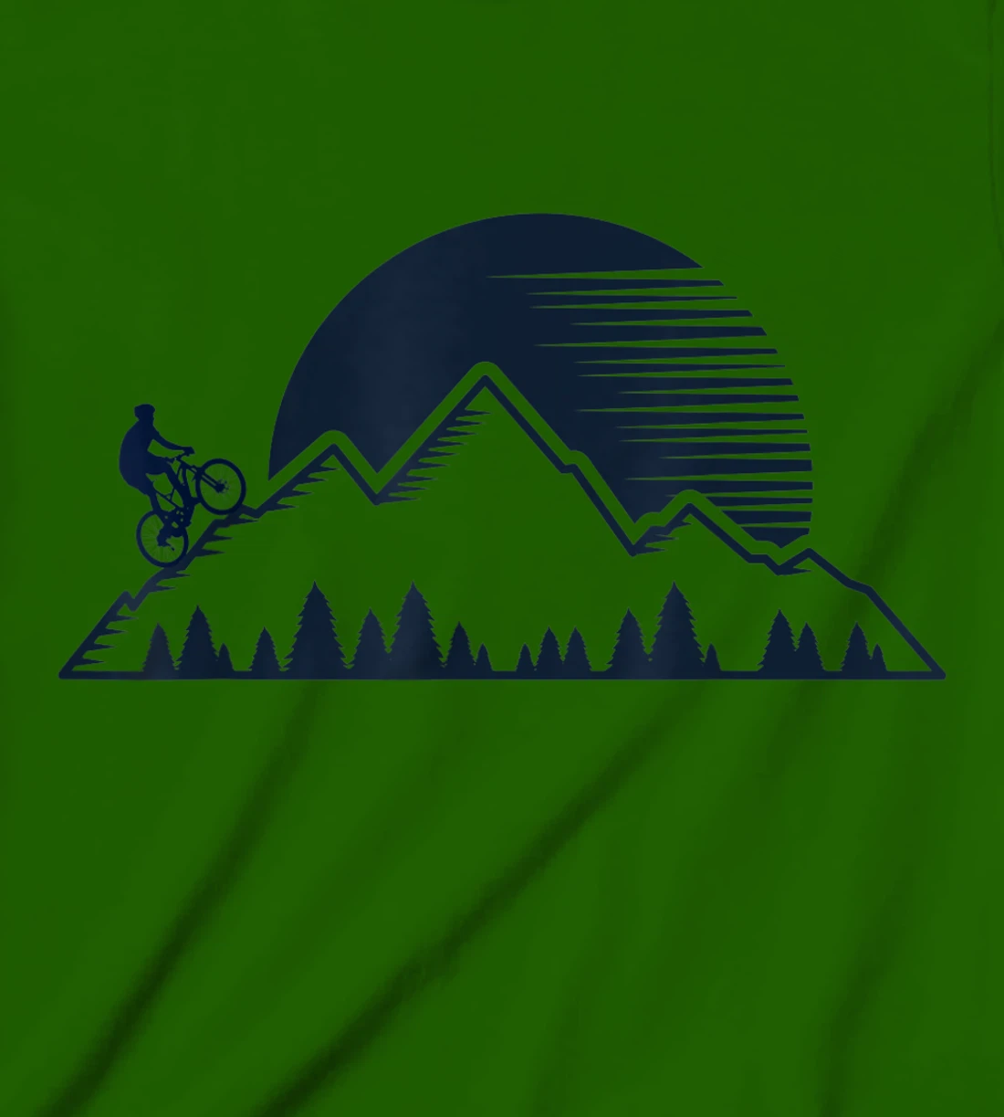 Womens Mountain Bike MTB Biking Riding Trails Men Vintage T-Shirt, Kid T-Shirt and Women T-Shirt