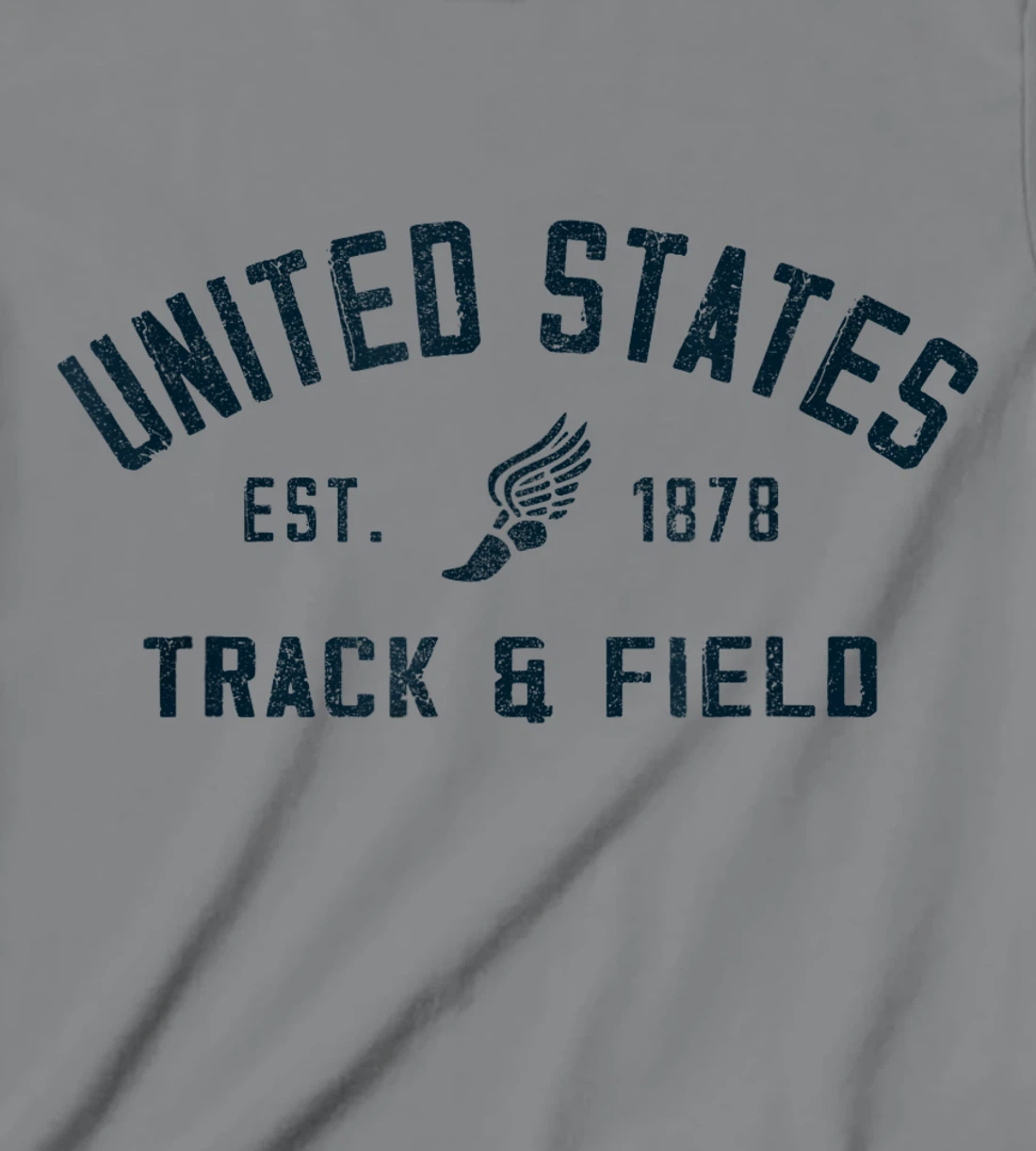 Womens Track & Field United States retro style Est 1879 T-Shirt, Kid T-Shirt and Women T-Shirt
