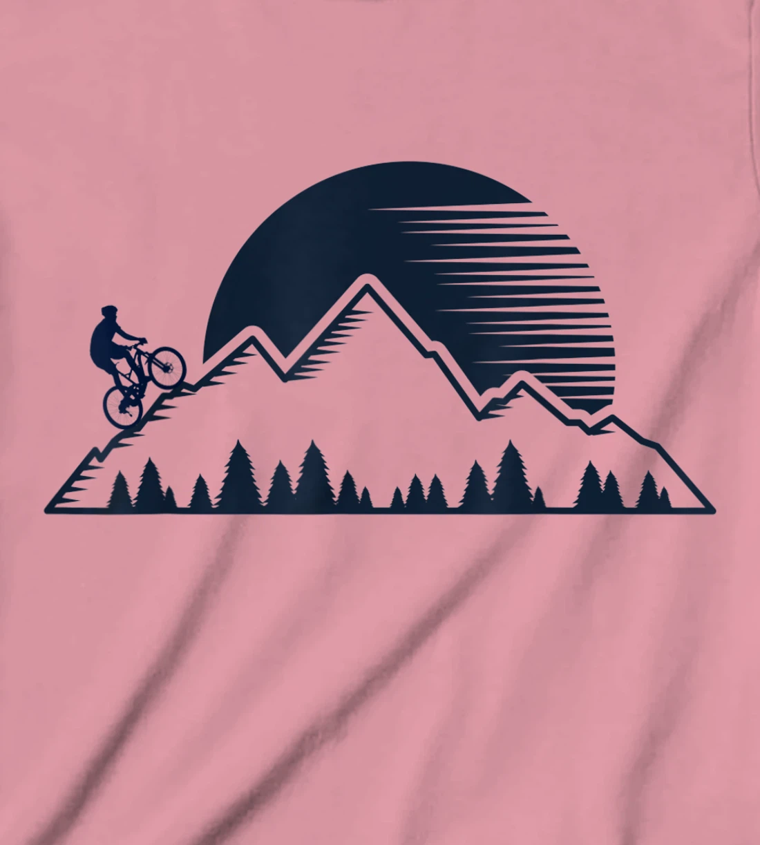 Womens Mountain Bike MTB Biking Riding Trails Men Vintage T-Shirt, Kid T-Shirt and Women T-Shirt