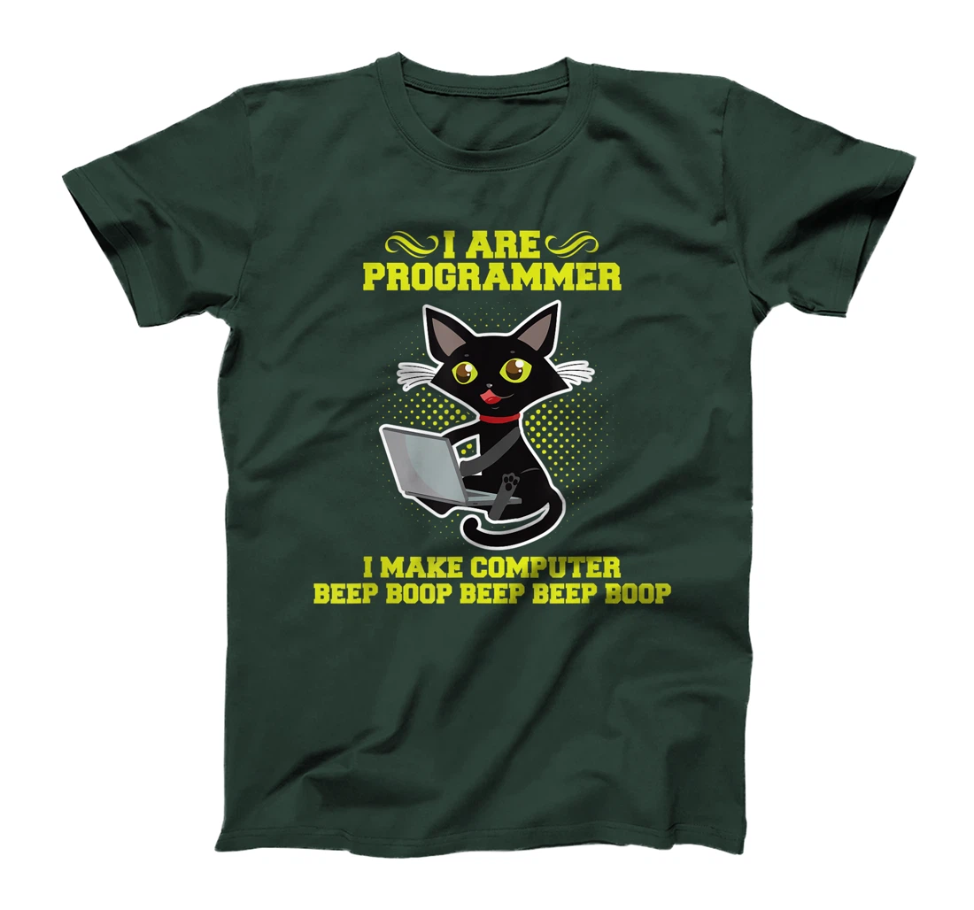I Are Programmer I Make Computer Beep Boop I Sarcasm T-Shirt, Kid T-Shirt and Women T-Shirt