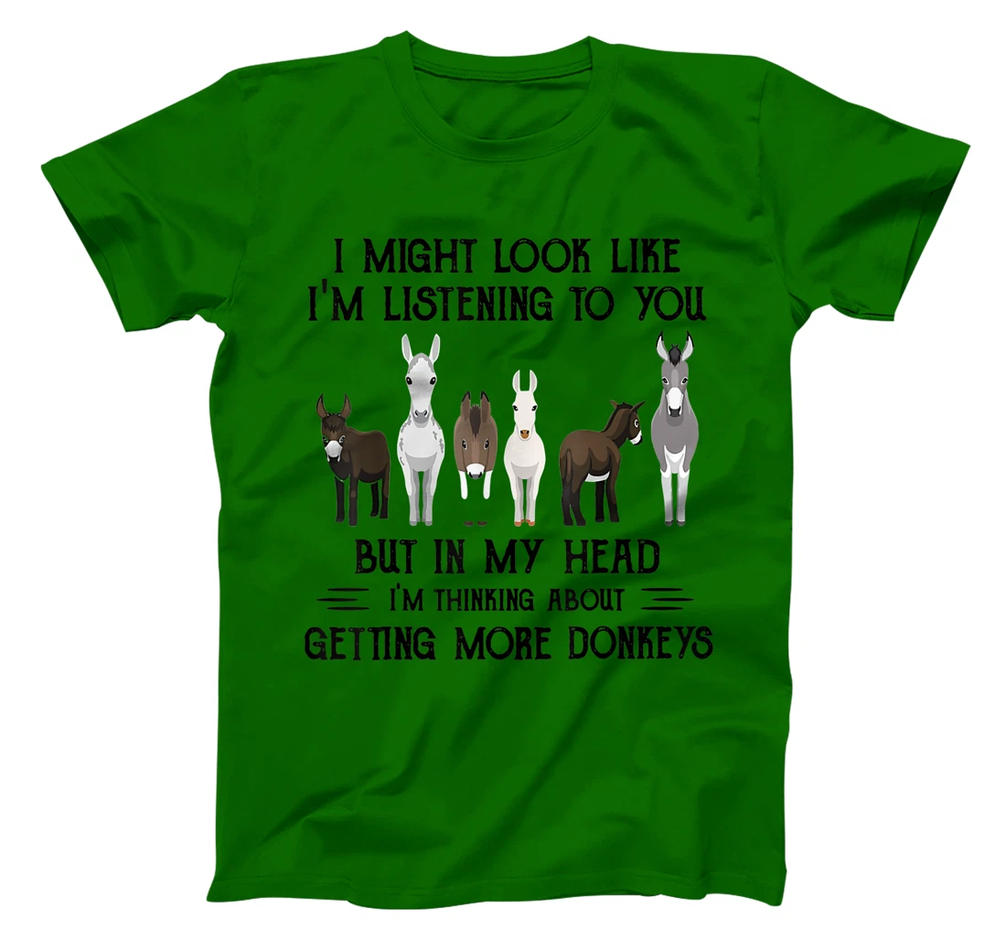 Womens I Might Look Like I'm Listening To You But In My Head T-Shirt, Women T-Shirt
