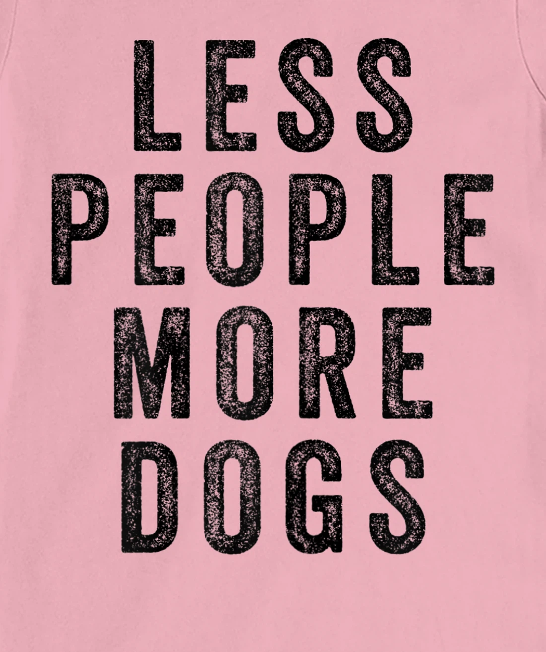 Womens Less People More Dogs Introvert Funny Dog Mom T-Shirt, Women T-Shirt