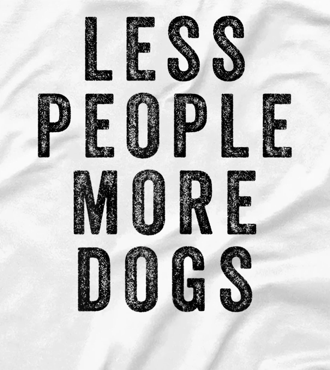 Womens Less People More Dogs Introvert Funny Dog Mom T-Shirt, Women T-Shirt