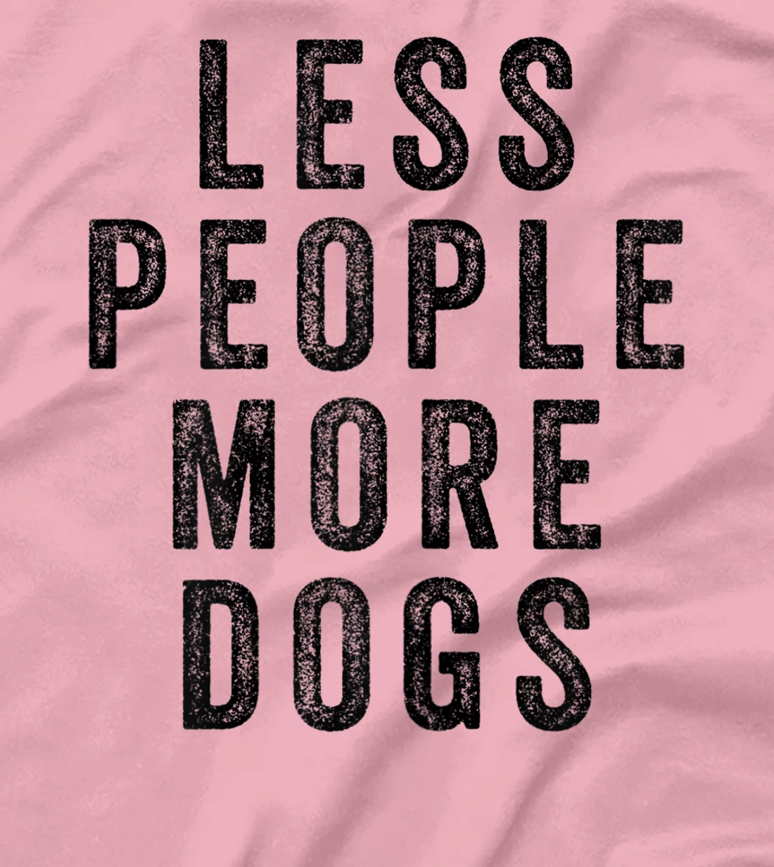 Womens Less People More Dogs Introvert Funny Dog Mom T-Shirt, Women T-Shirt