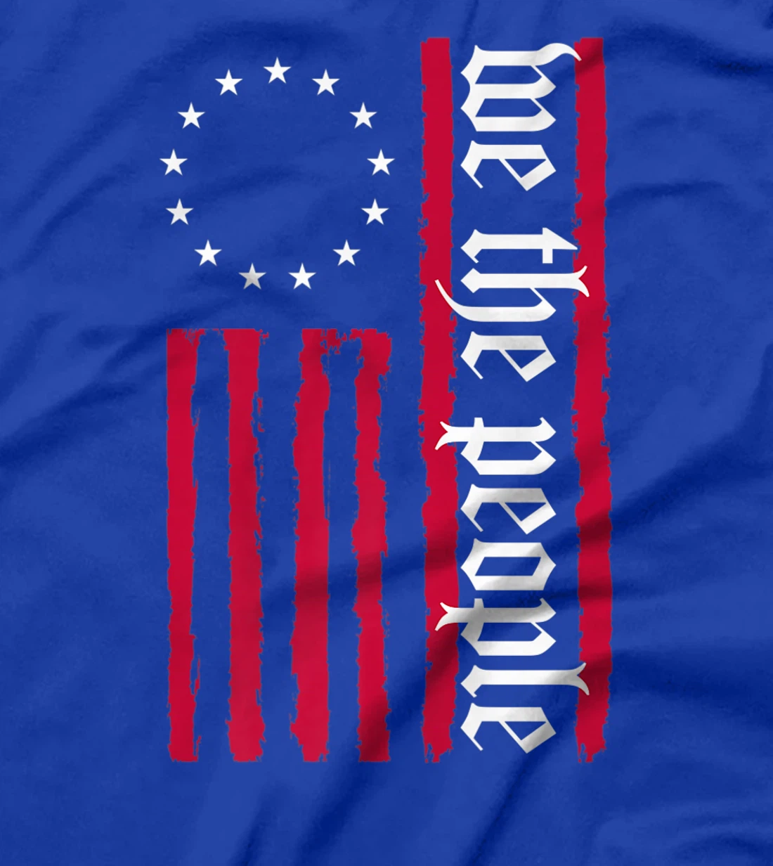 We The People American Flag T-Shirt, Women T-Shirt