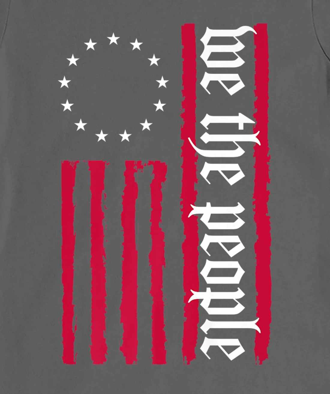 We The People American Flag T-Shirt, Women T-Shirt
