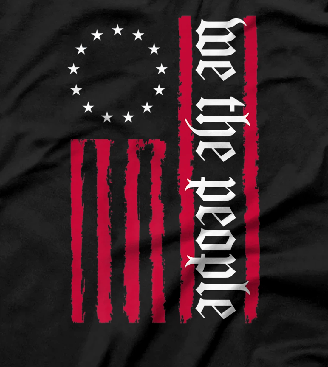 We The People American Flag T-Shirt, Women T-Shirt