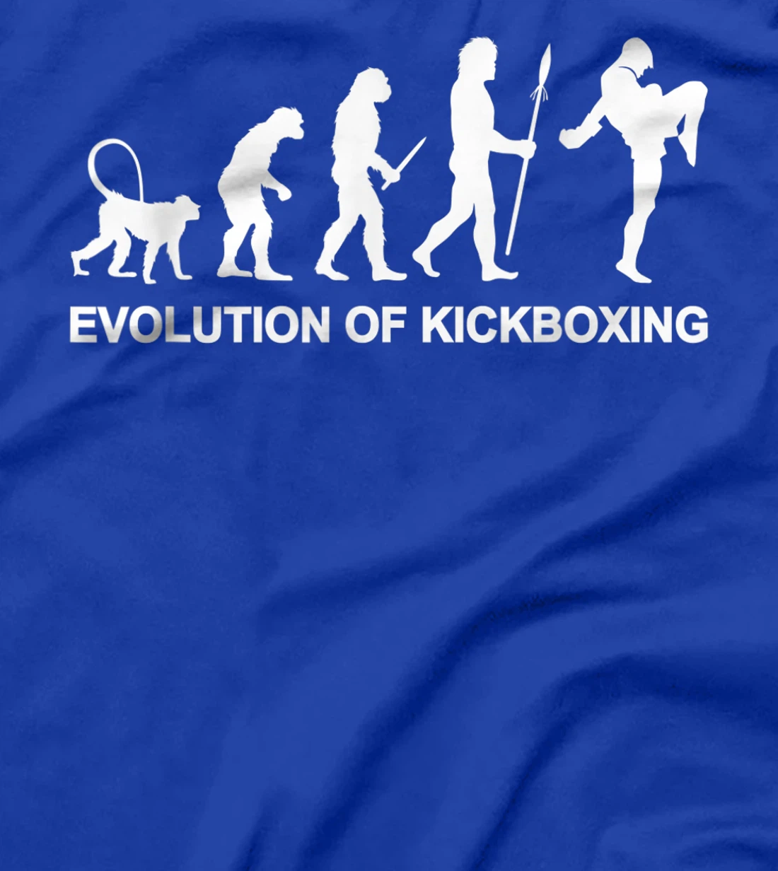 Evolution of Kickboxing Combat Sports Martial Arts Kickboxer T-Shirt, Women T-Shirt