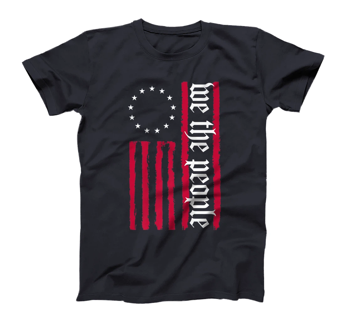 We The People American Flag T-Shirt, Women T-Shirt