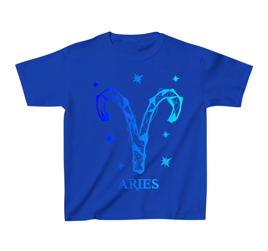 Zodiac Aries T-Shirt, Kid T-Shirt and Women T-Shirt