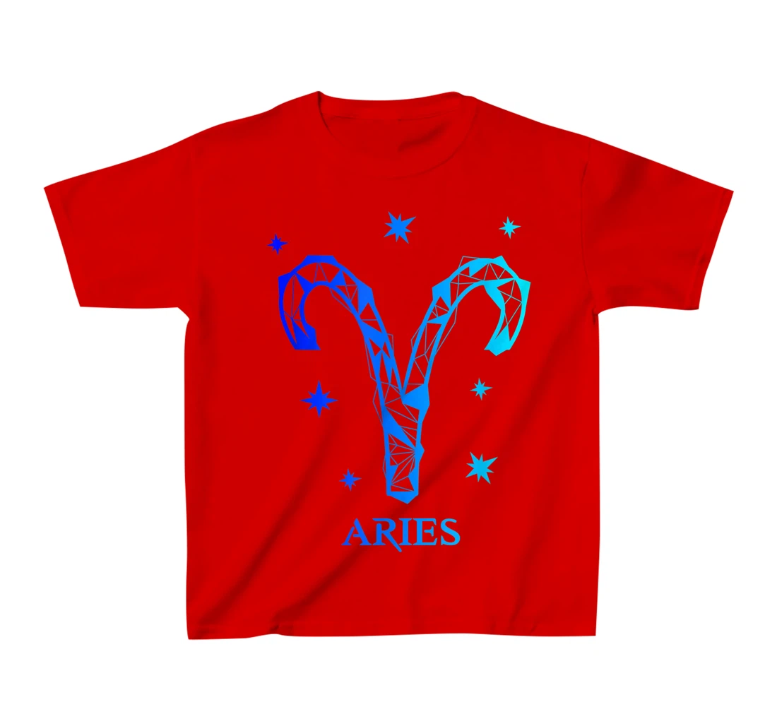 Zodiac Aries T-Shirt, Kid T-Shirt and Women T-Shirt