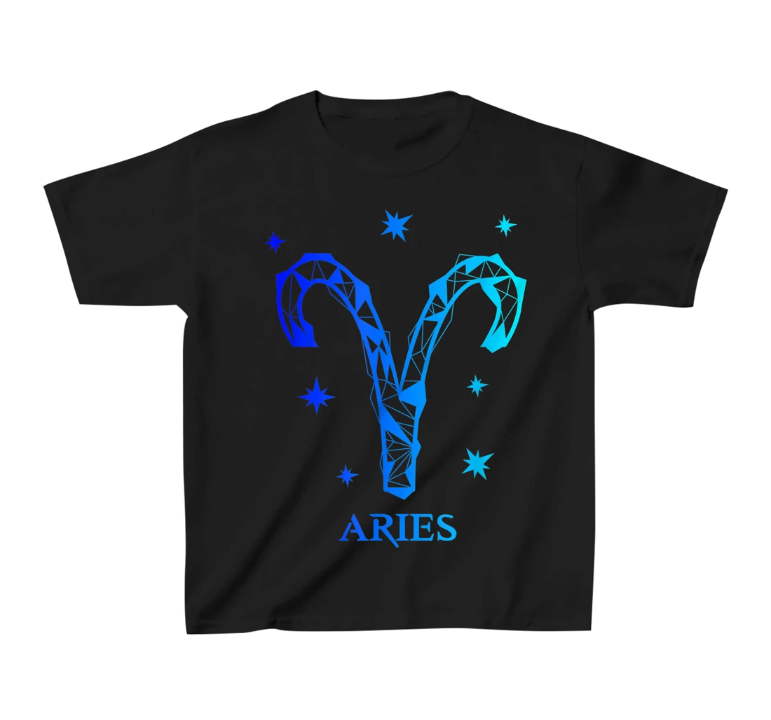 Zodiac Aries T-Shirt, Kid T-Shirt and Women T-Shirt