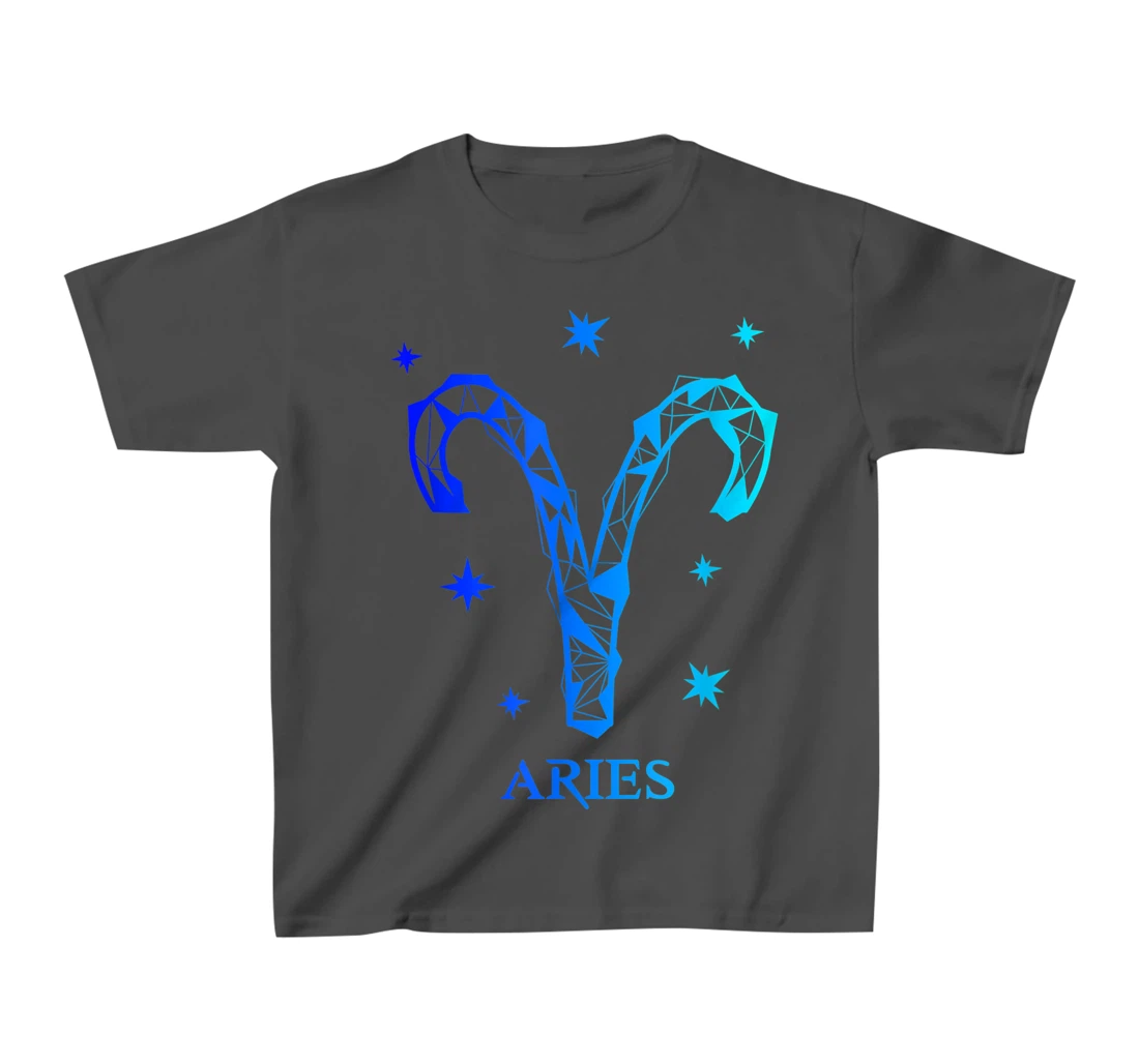 Zodiac Aries T-Shirt, Kid T-Shirt and Women T-Shirt