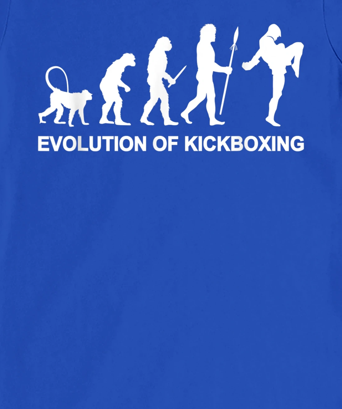Evolution of Kickboxing Combat Sports Martial Arts Kickboxer T-Shirt, Women T-Shirt