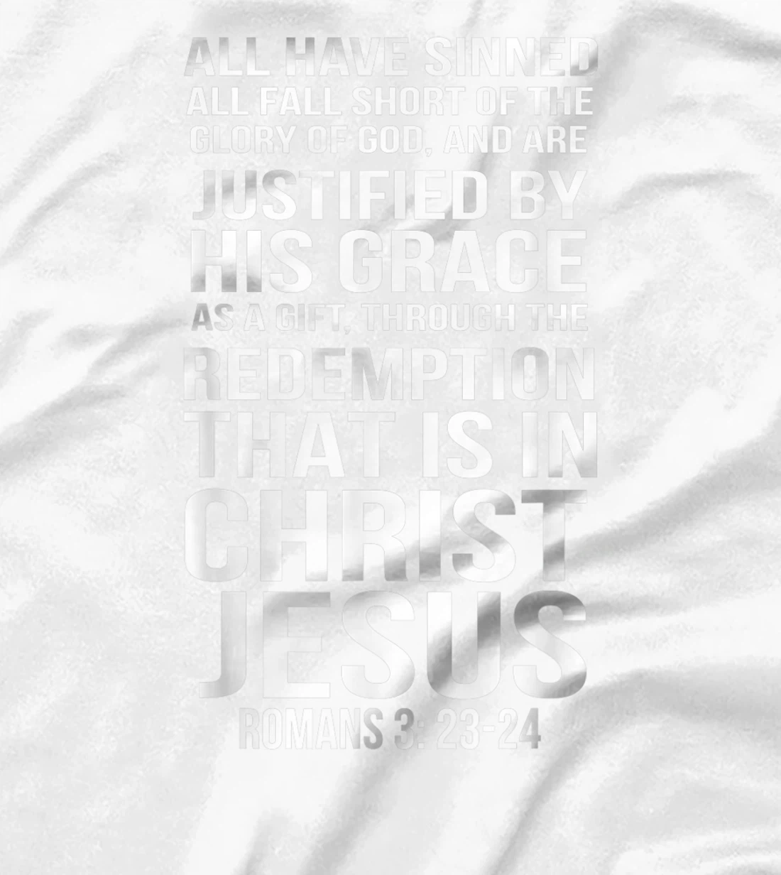 Womens Romans 3:23-24 All I Have Sinned Bible Verse T-Shirt, Women T-Shirt