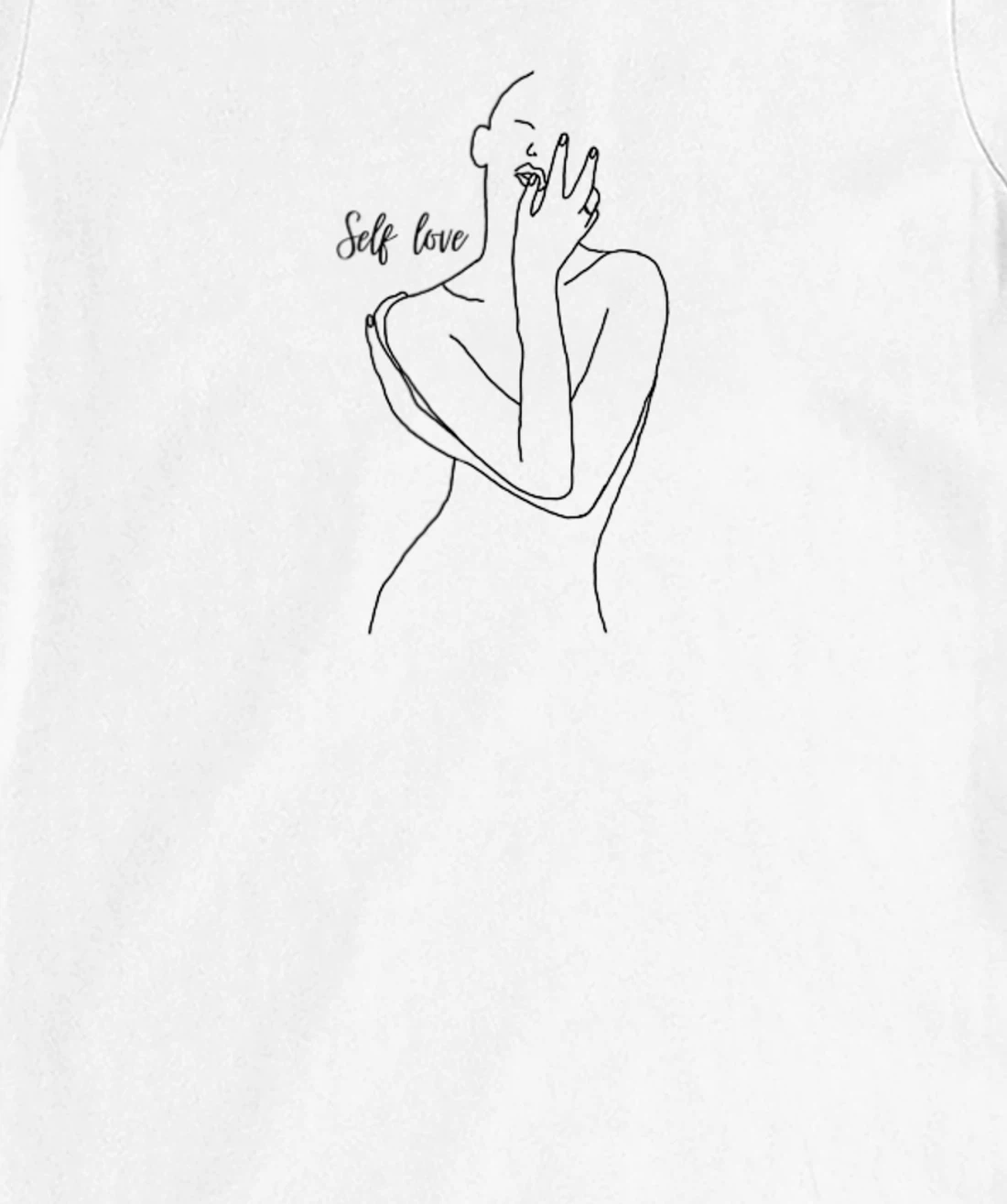 Self Love T-Shirt, Women T-Shirt