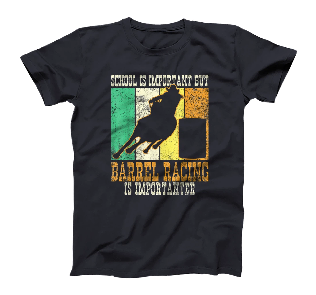 Barrel Racing Barrel Race Horse Racer Rodeo T-Shirt, Kid T-Shirt and Women T-Shirt