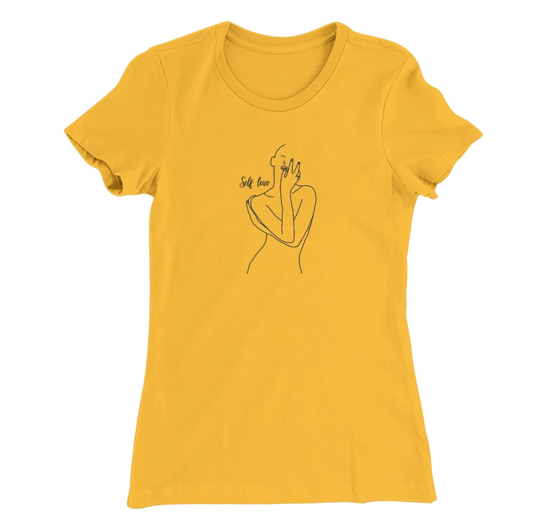 Self Love T-Shirt, Women T-Shirt