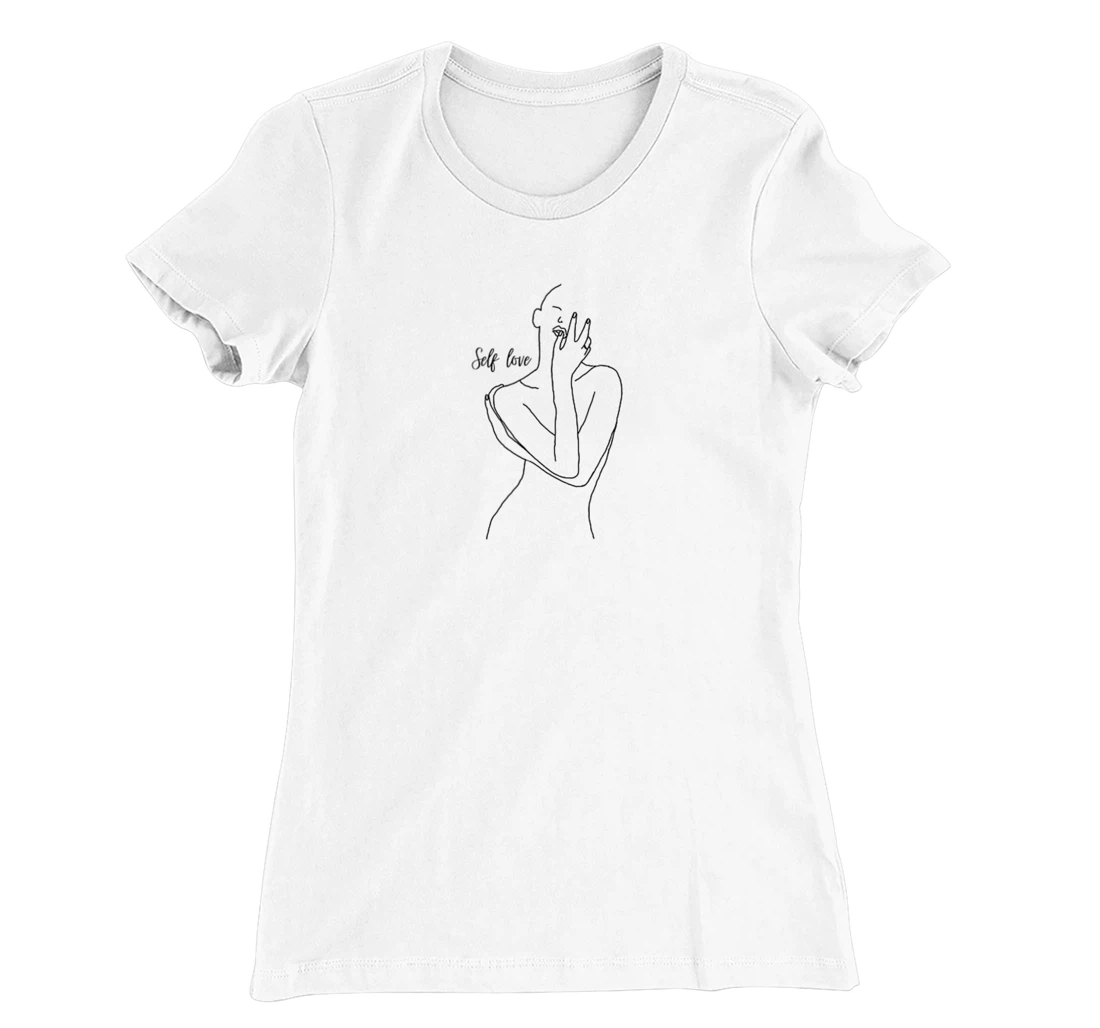 Self Love T-Shirt, Women T-Shirt