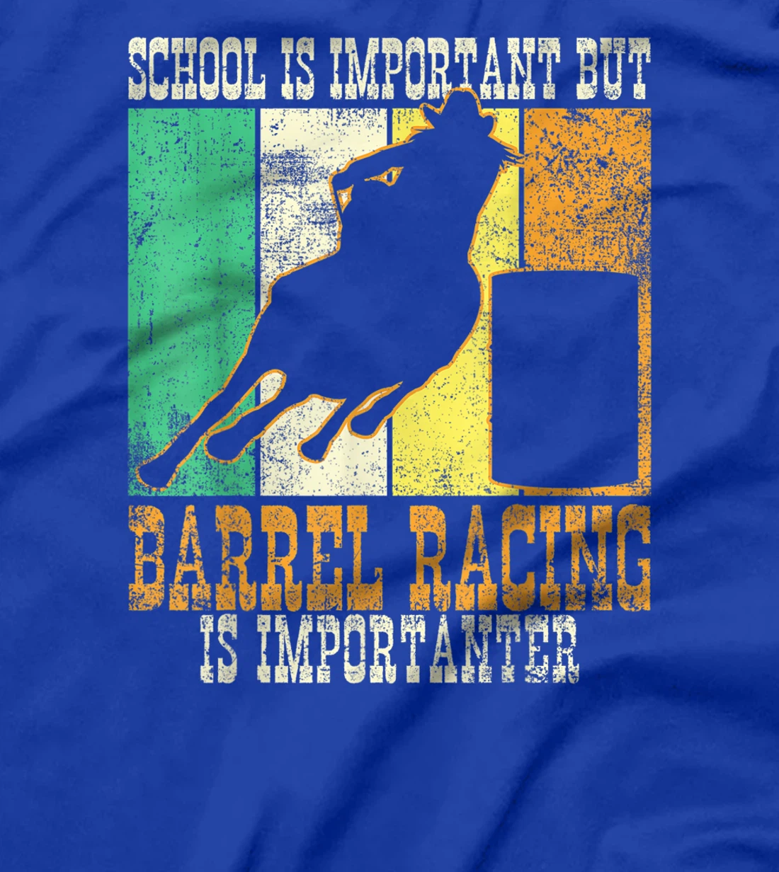 Barrel Racing Barrel Race Horse Racer Rodeo T-Shirt, Kid T-Shirt and Women T-Shirt