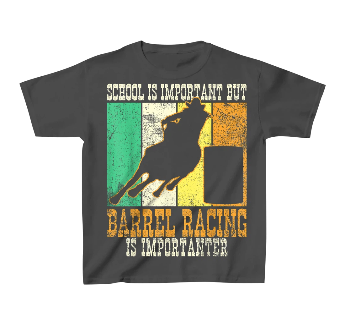 Barrel Racing Barrel Race Horse Racer Rodeo T-Shirt, Kid T-Shirt and Women T-Shirt