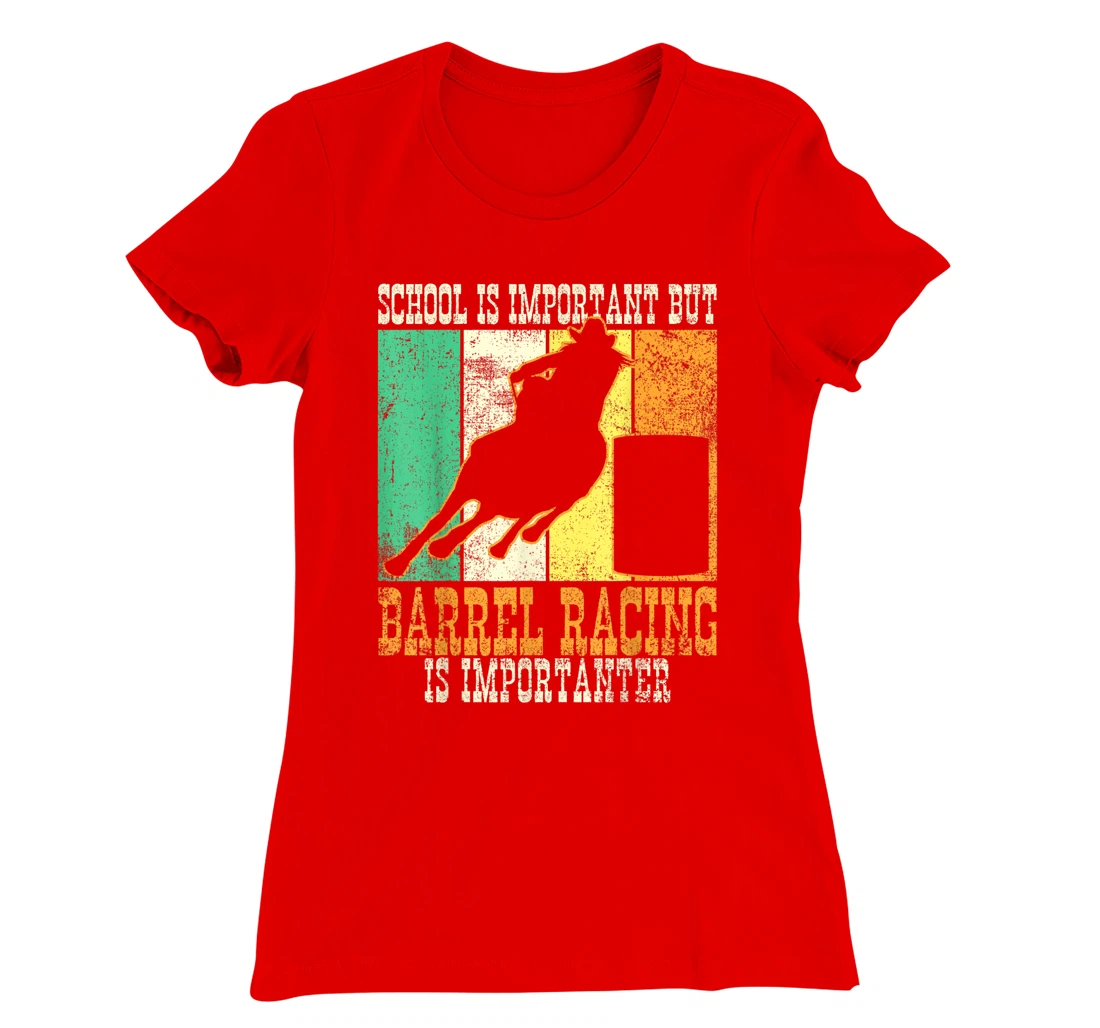 Barrel Racing Barrel Race Horse Racer Rodeo T-Shirt, Kid T-Shirt and Women T-Shirt