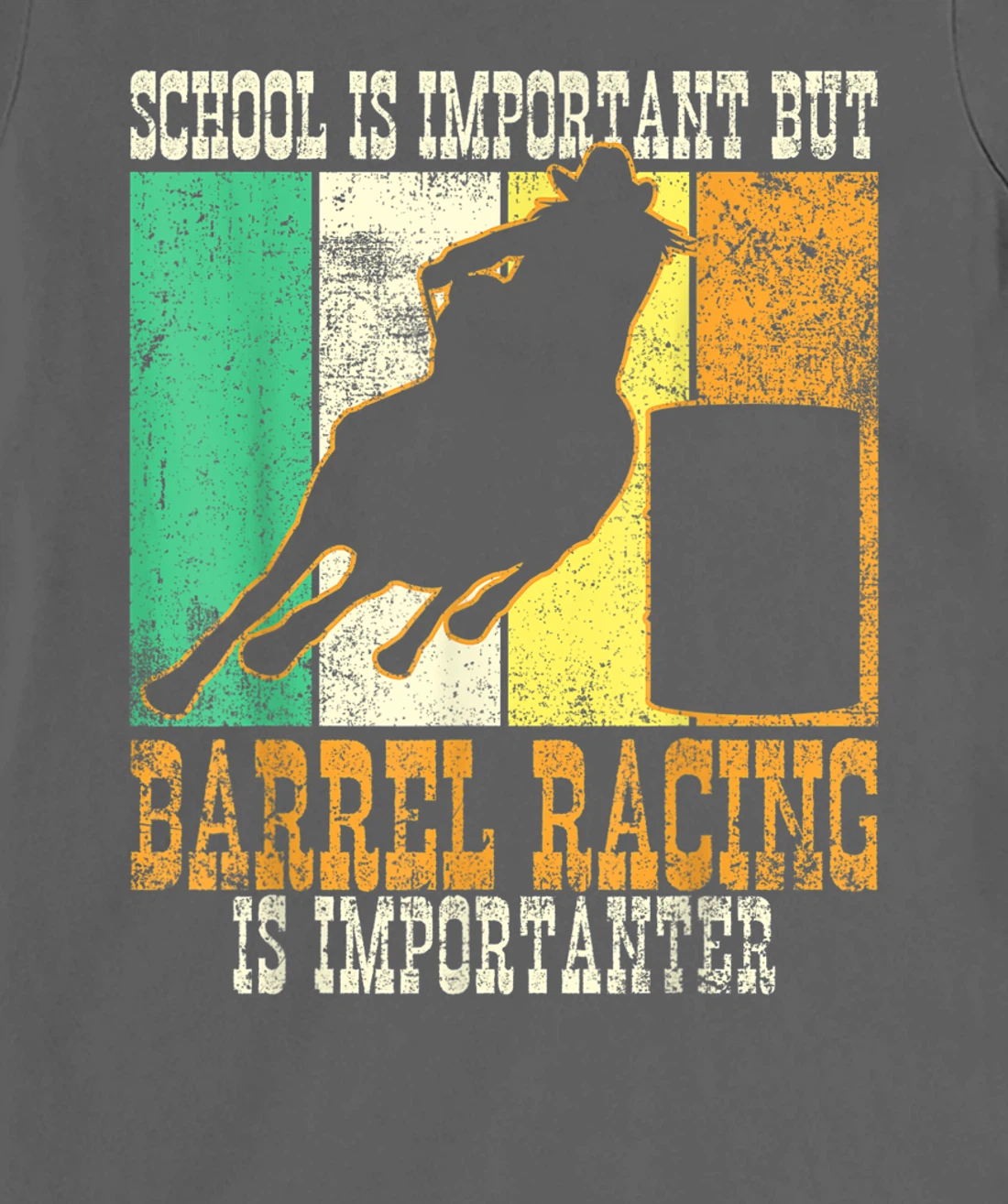 Barrel Racing Barrel Race Horse Racer Rodeo T-Shirt, Kid T-Shirt and Women T-Shirt