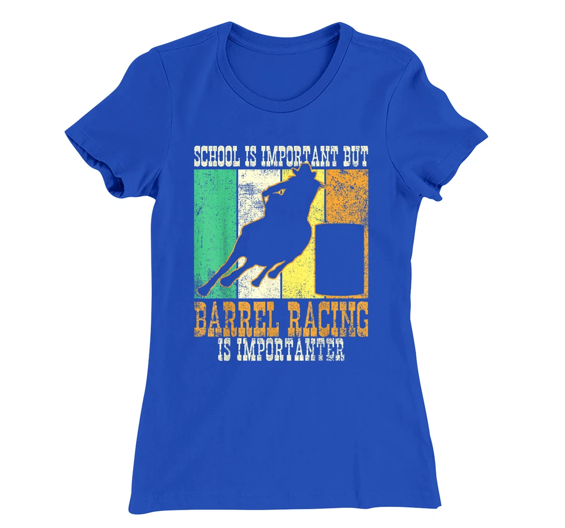 Barrel Racing Barrel Race Horse Racer Rodeo T-Shirt, Kid T-Shirt and Women T-Shirt