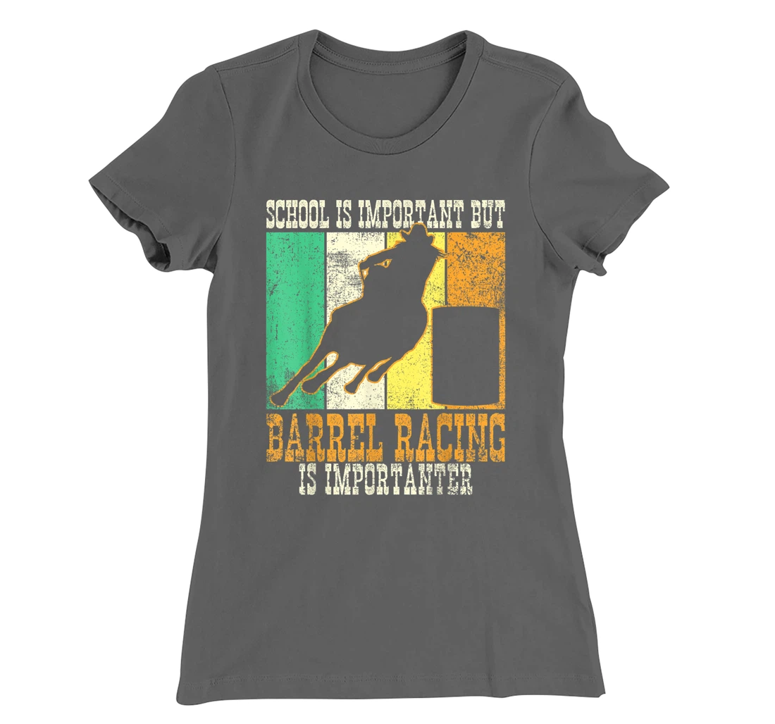 Barrel Racing Barrel Race Horse Racer Rodeo T-Shirt, Kid T-Shirt and Women T-Shirt
