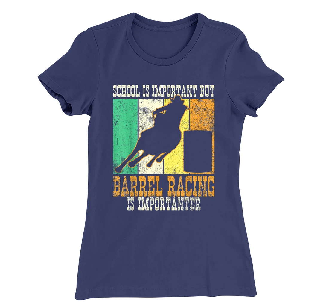 Barrel Racing Barrel Race Horse Racer Rodeo T-Shirt, Kid T-Shirt and Women T-Shirt