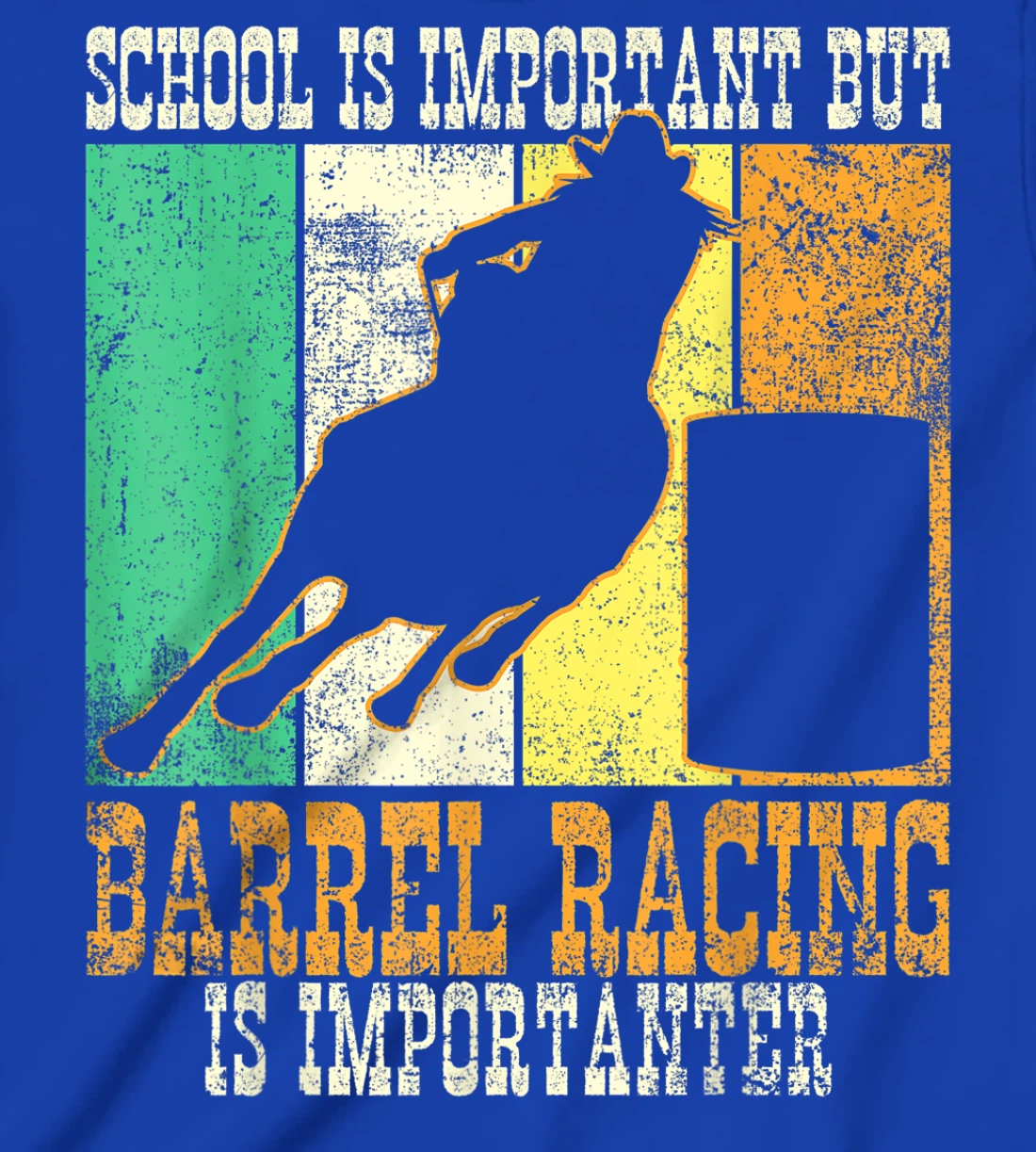 Barrel Racing Barrel Race Horse Racer Rodeo T-Shirt, Kid T-Shirt and Women T-Shirt
