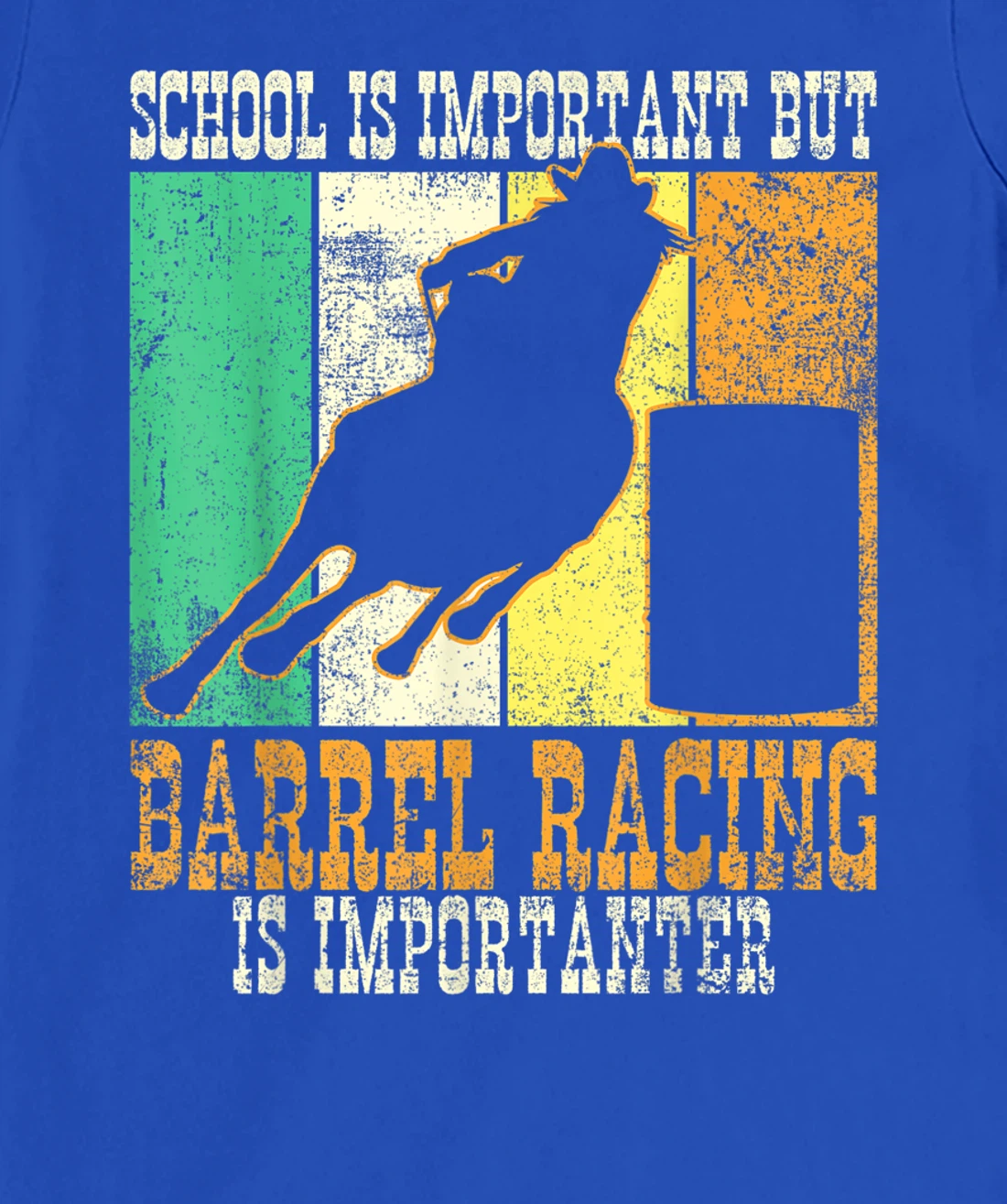 Barrel Racing Barrel Race Horse Racer Rodeo T-Shirt, Kid T-Shirt and Women T-Shirt