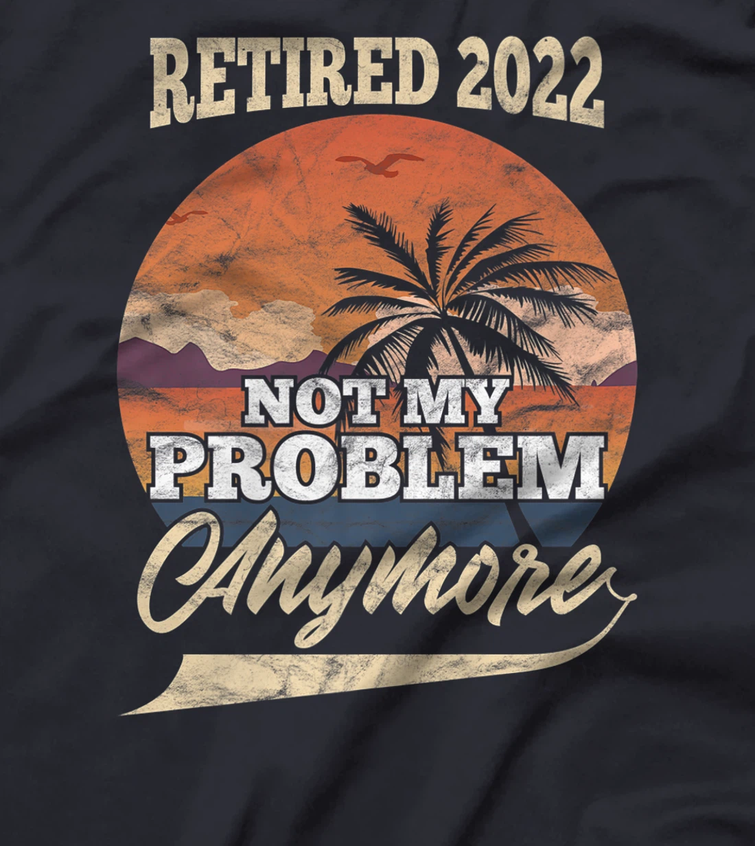 Cool Retirement Retired 2022 Summer Vacation T-Shirt, Women T-Shirt
