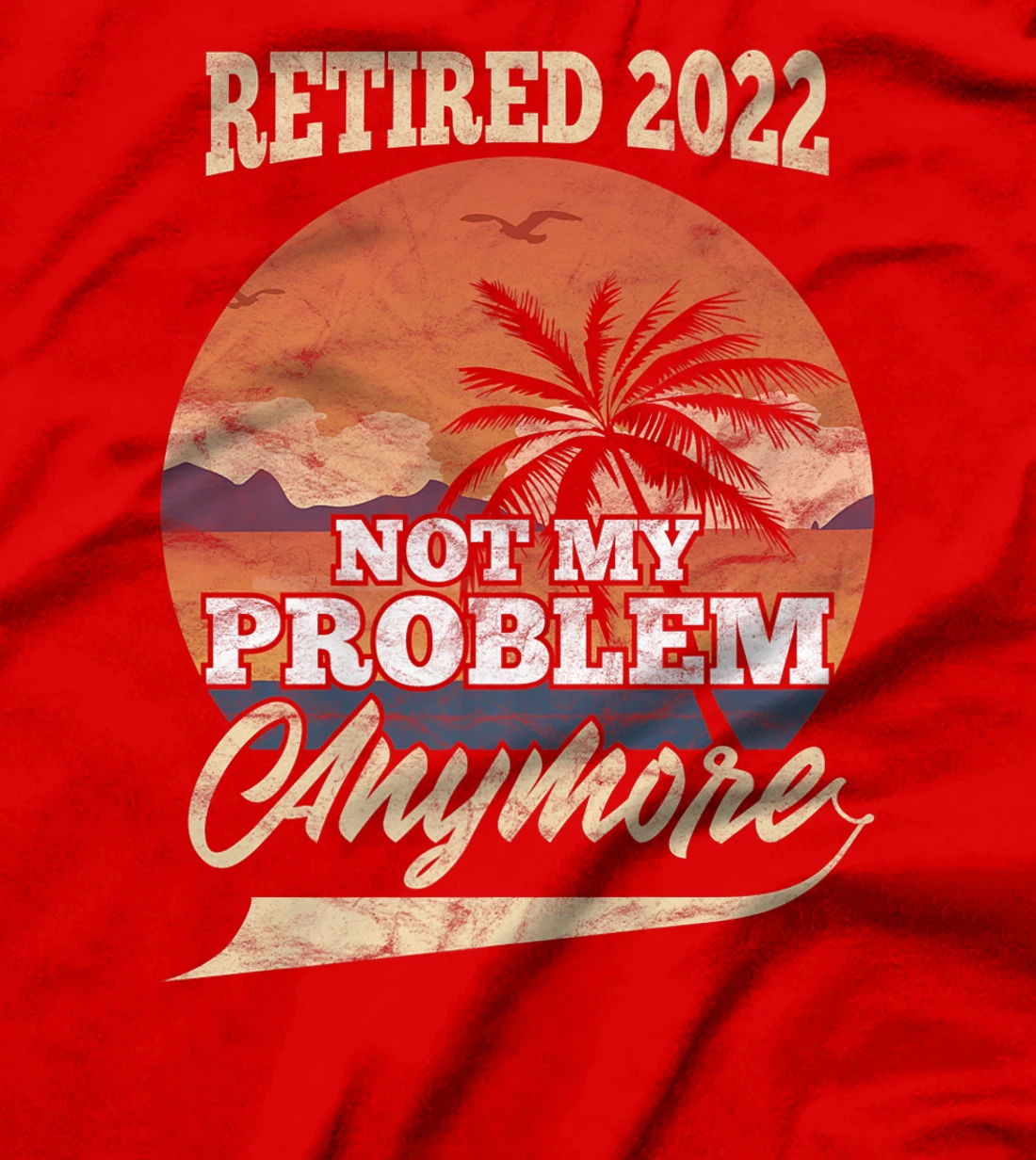 Cool Retirement Retired 2022 Summer Vacation T-Shirt, Women T-Shirt