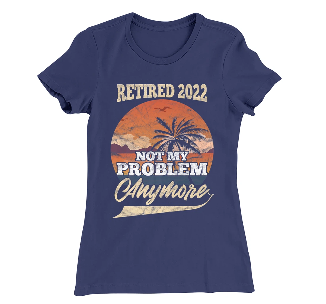 Cool Retirement Retired 2022 Summer Vacation T-Shirt, Women T-Shirt