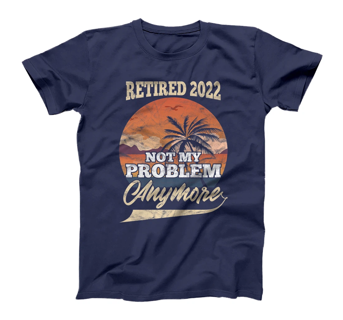 Cool Retirement Retired 2022 Summer Vacation T-Shirt, Women T-Shirt