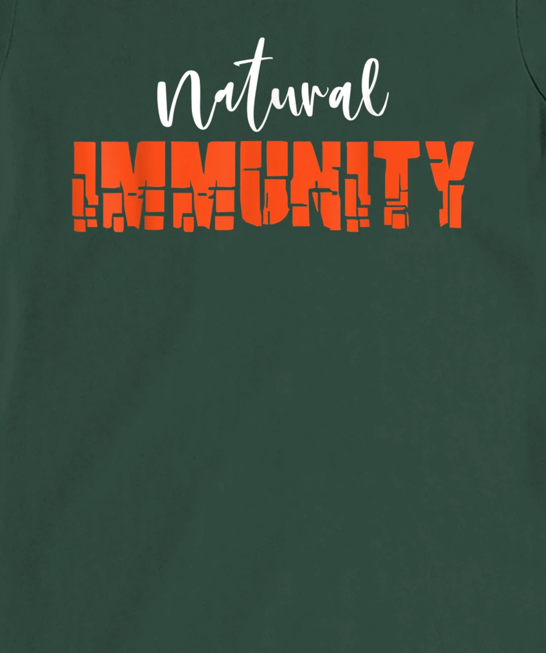 NATURAL IMMUNITY T-Shirt, Women T-Shirt