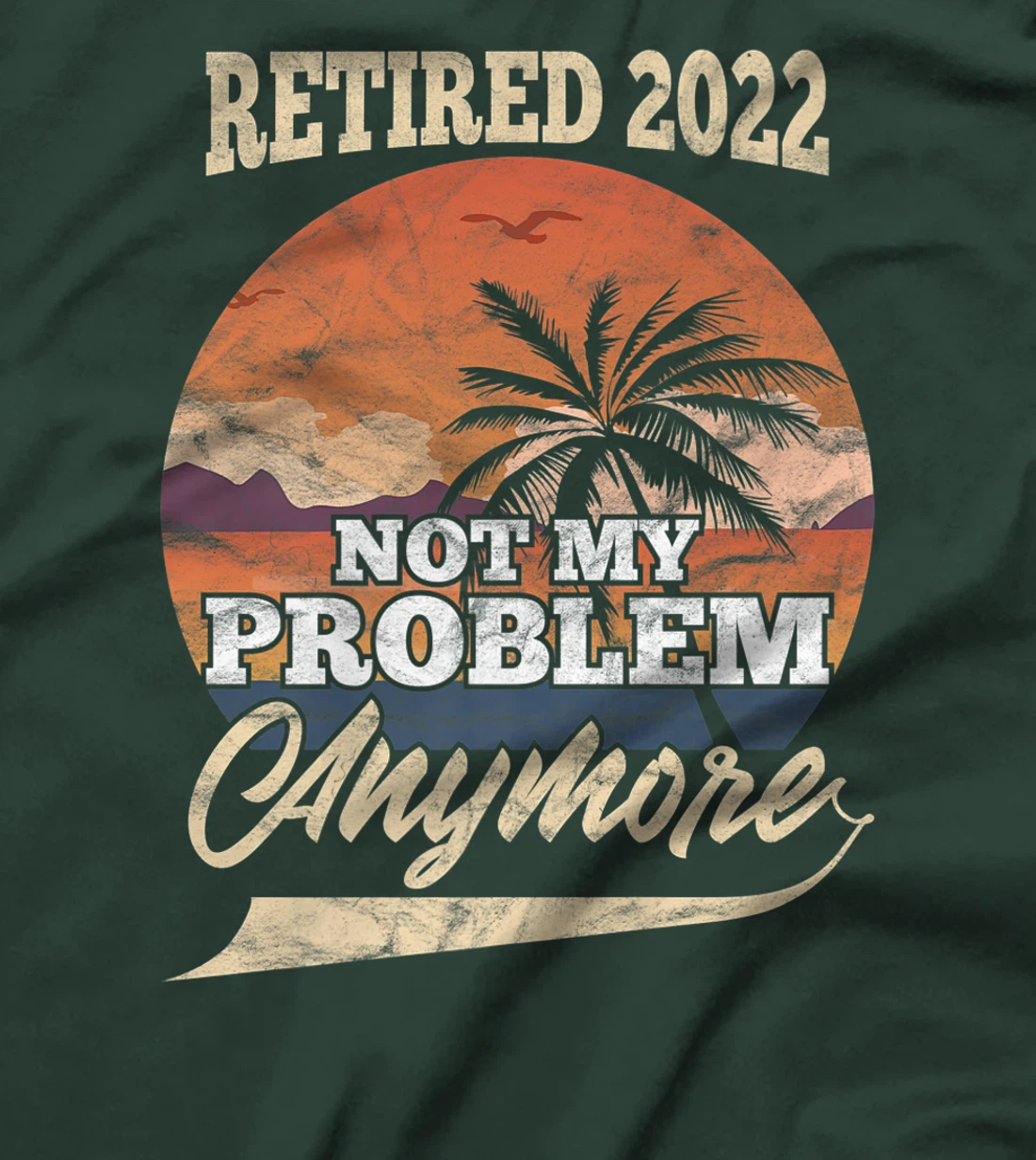 Cool Retirement Retired 2022 Summer Vacation T-Shirt, Women T-Shirt