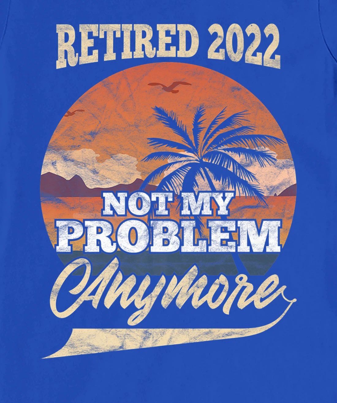 Cool Retirement Retired 2022 Summer Vacation T-Shirt, Women T-Shirt